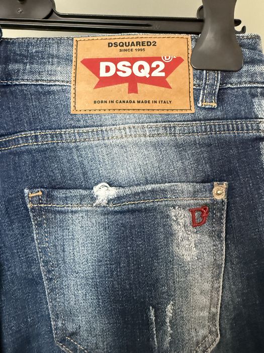 Дамски дънки DSQUARED2