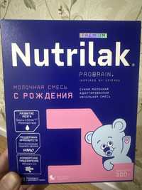Продается детская питания Nutrilak в коробке 12 штук
