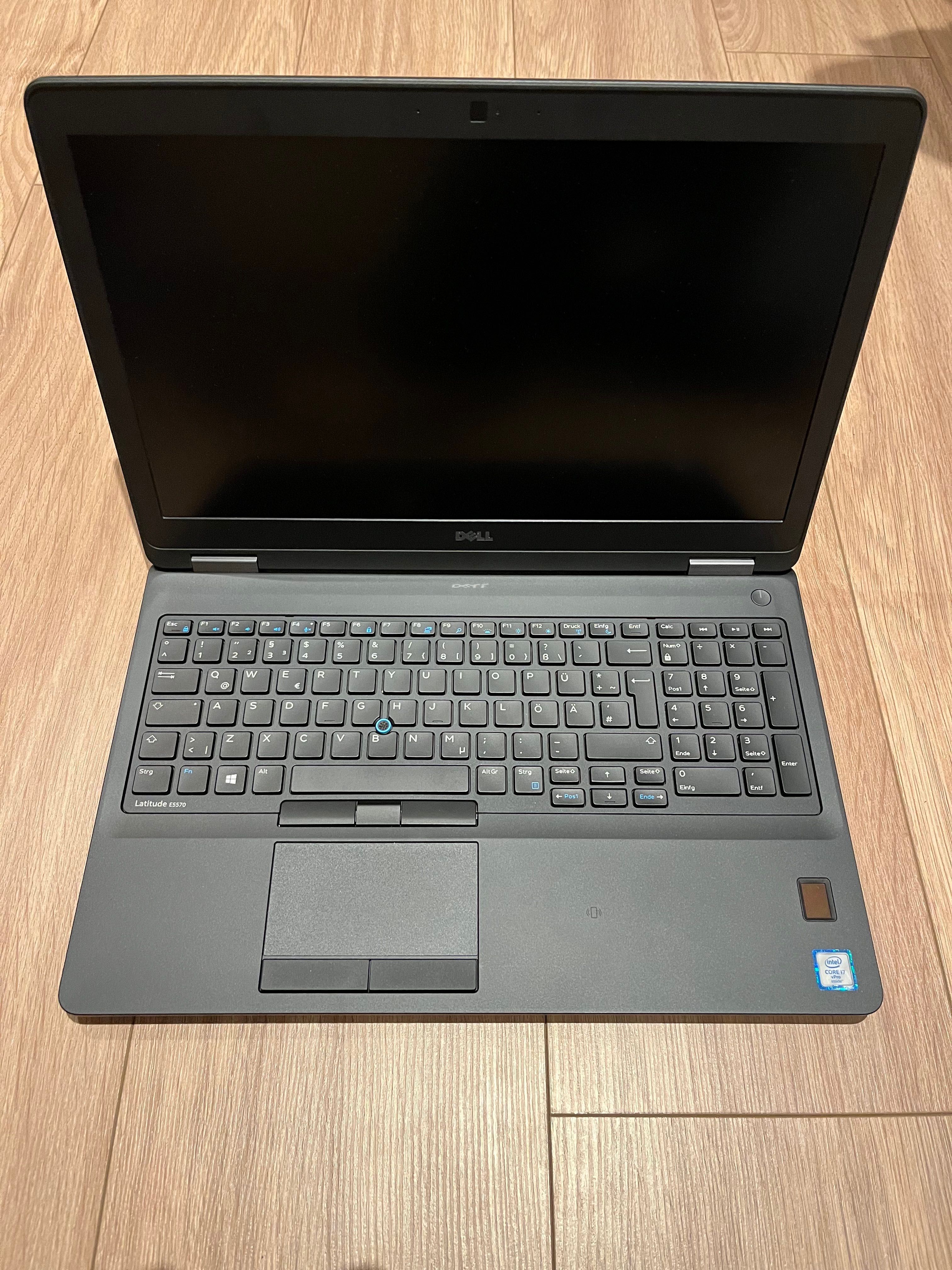 Лаптоп Dell E5570 - CPU i7, RAM 16gb, SSD 512gb