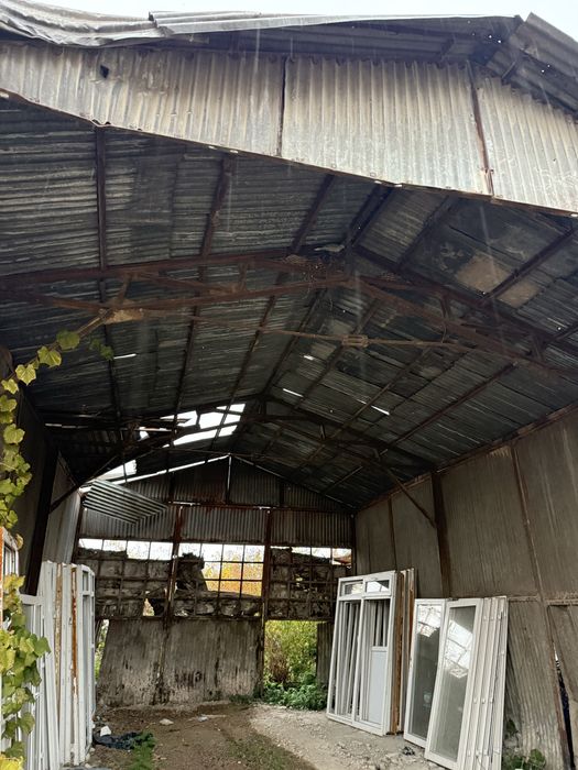 Structura metalica 350 mp