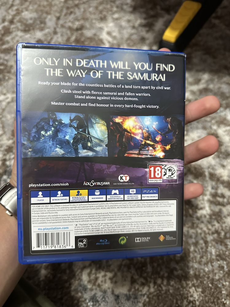 Игра NION За ps4