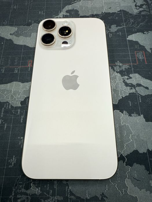 Iphone 16 pro max 256 gb Desert