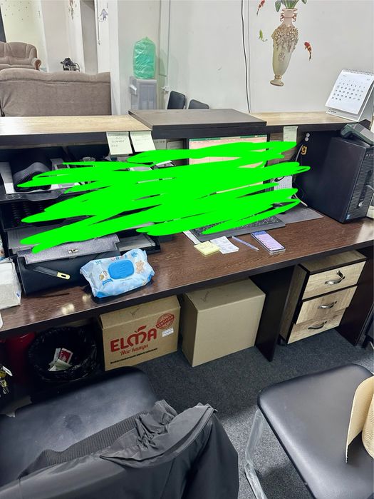 Срочно Продается ресепшен