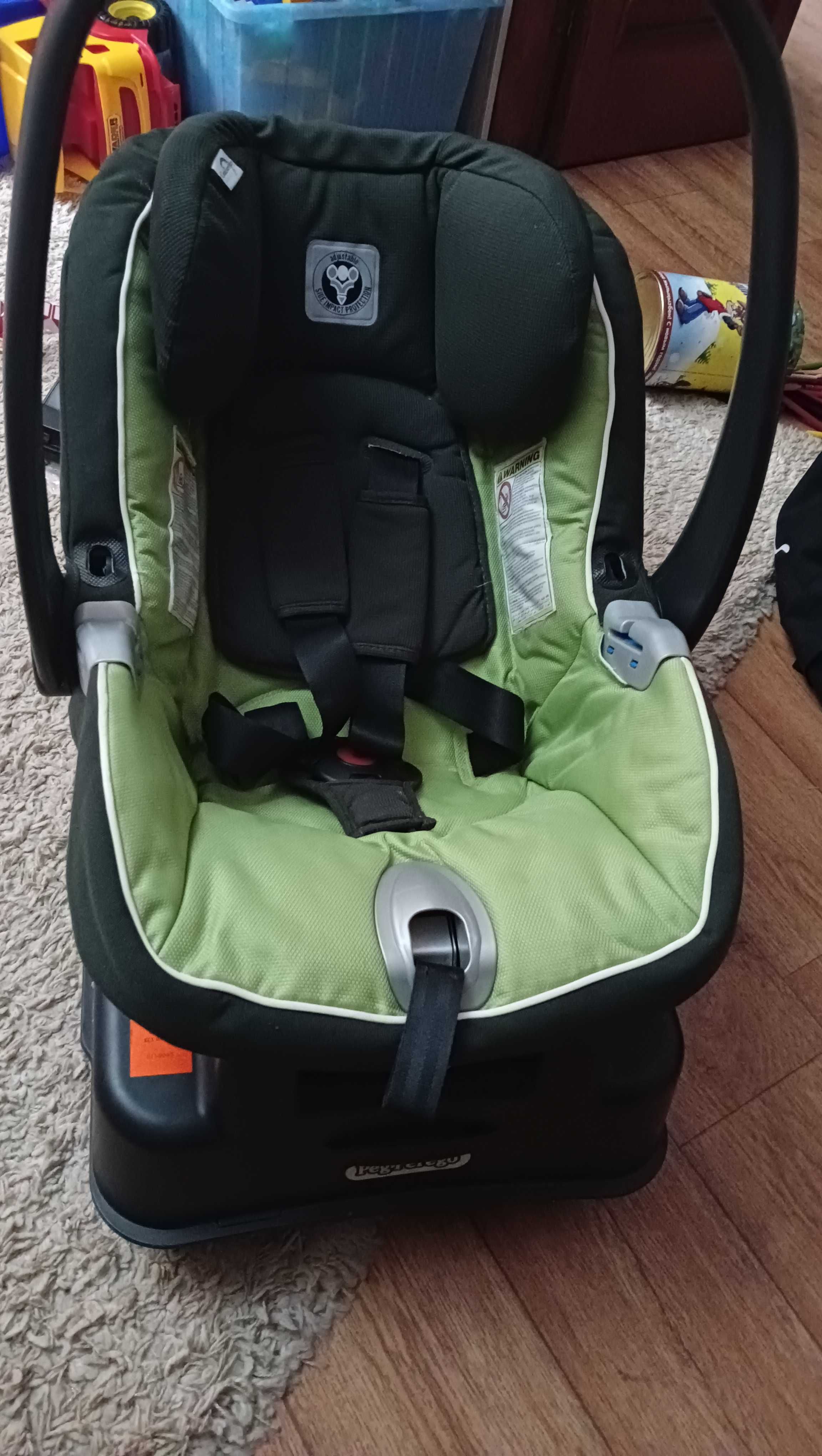 Автокресло 0+ Peg Perego