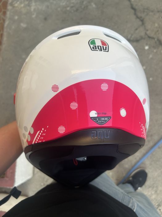AGV k3-sv Izumi Pink L