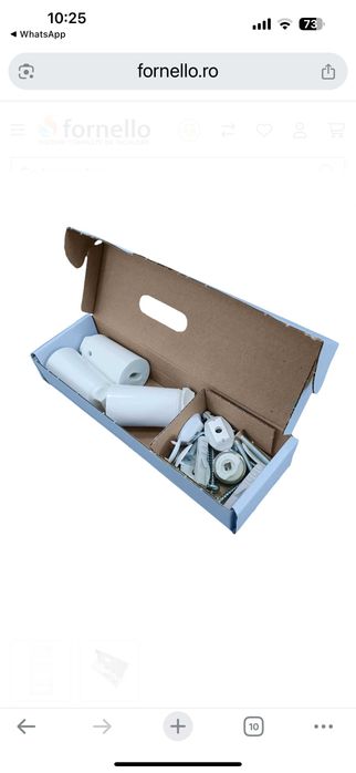 Calorifer din otel FORNELLO 600 x 400 mm Nou