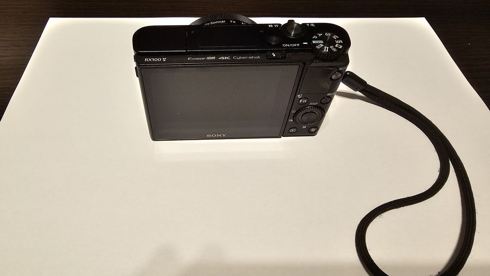 Sony RX100 Mark 5a 4k