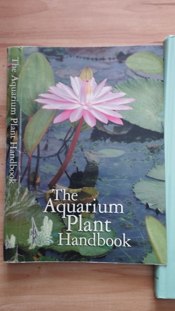 Carte acvariu The Aquarium Plant Handbook -