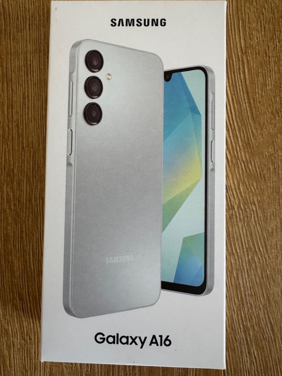 НОВ*Samsung Galaxy A16 128GB 4GB RAM Gray /Гаранция към А1