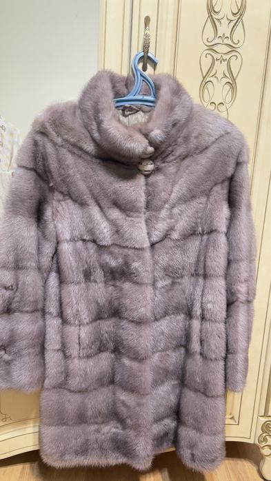 Норковая шуба