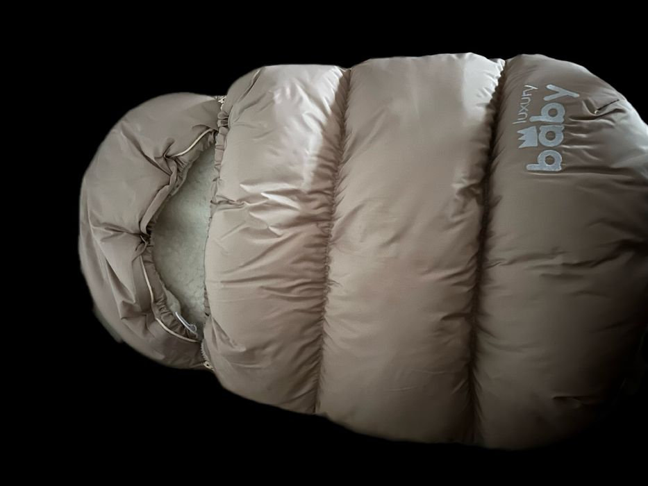 Тёплый конверт для малыша Luxury Baby