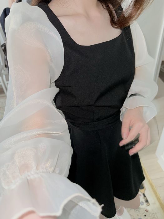 Сарафан бар 2 рет киілген тек виньеткаға