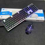 Oq klavira tura rgb bor va igravoy bosilishlari yumsho
