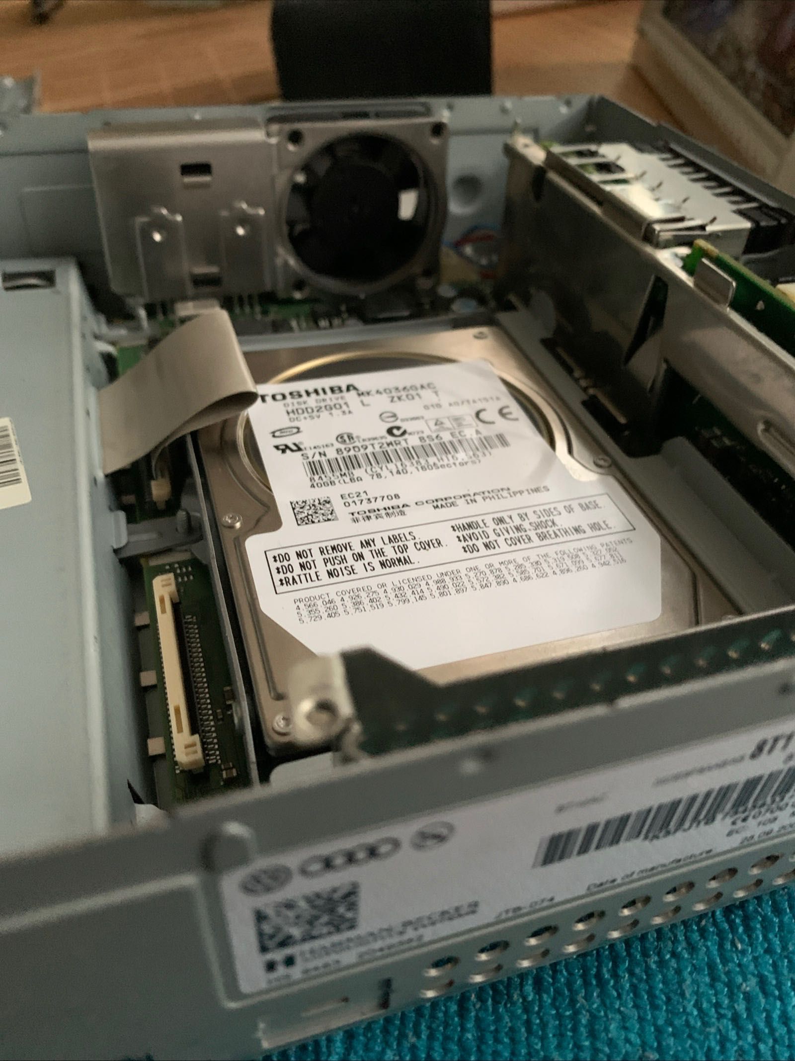 Hard disc nou si compatibil CIC NBT MMI 3G NTG5