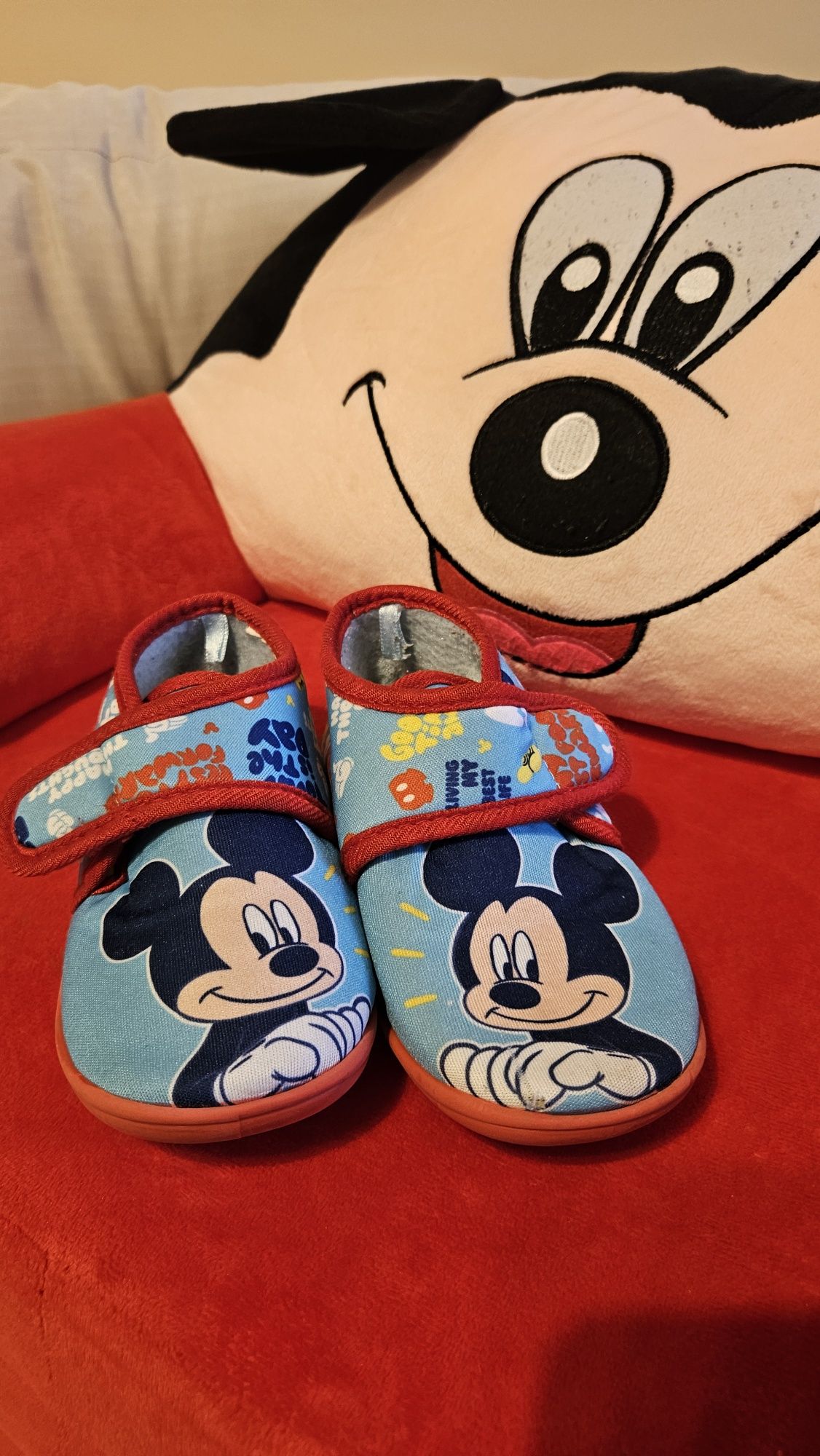 Детски пантофи Mickey Mouse 26 сини