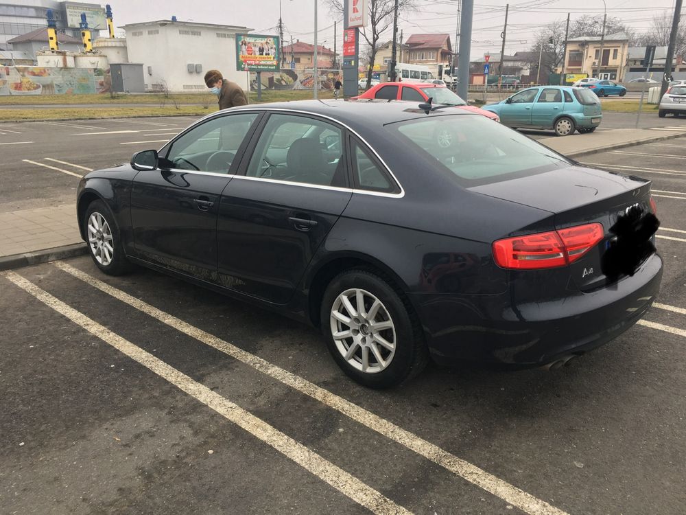 Vand audi a4 b8 2013