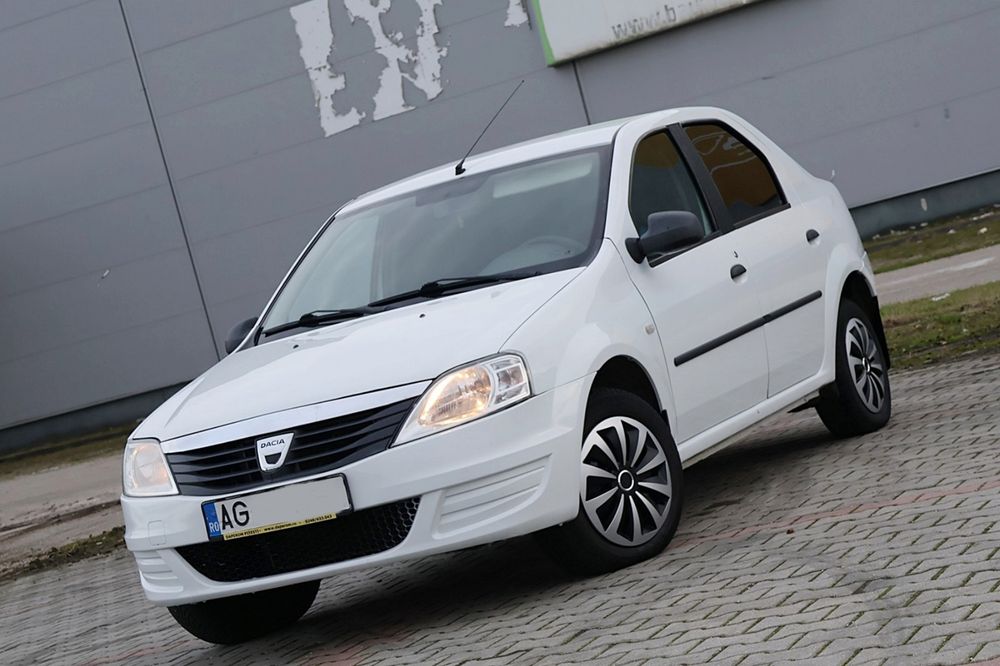 Dacia Logan berlina fab 2012 motor 1.6 MPI benzina Euro 5