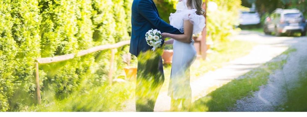 Rochie alba de vanzare