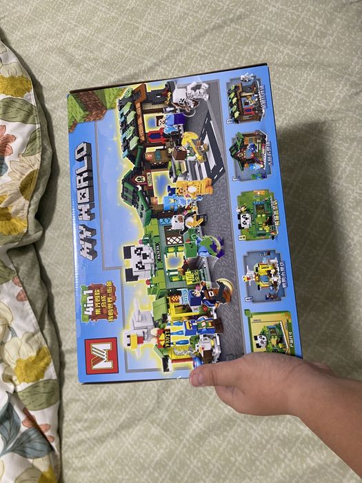 Лего майнкрафт новое!