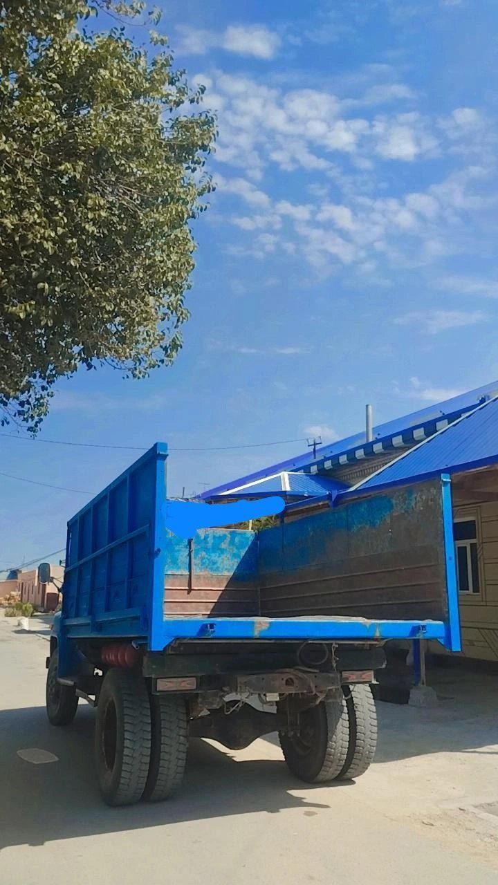 Gaz 53 samasval abmen yòq