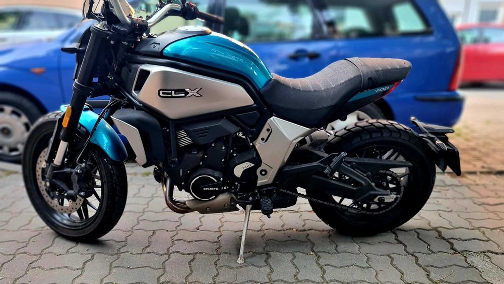 CF Moto CLX-700 Heritage - GARANTIE