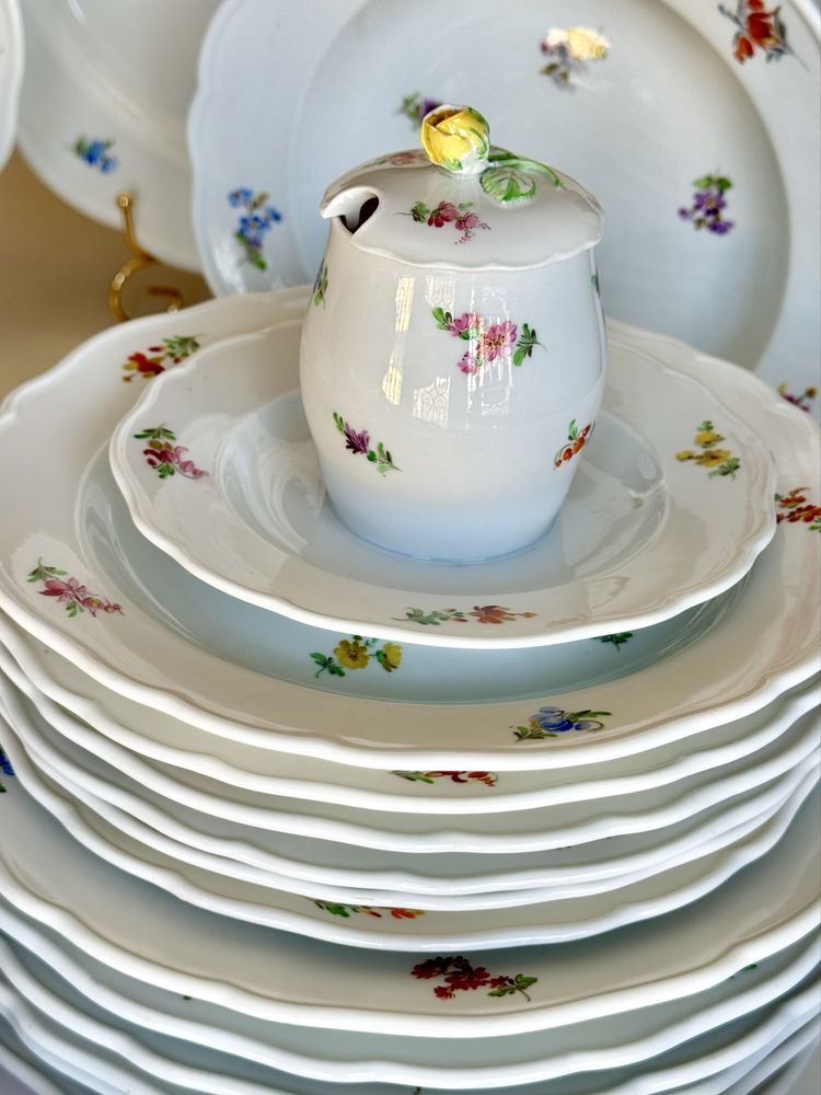 MEISSEN сервиз за кафе, чай и хранене
