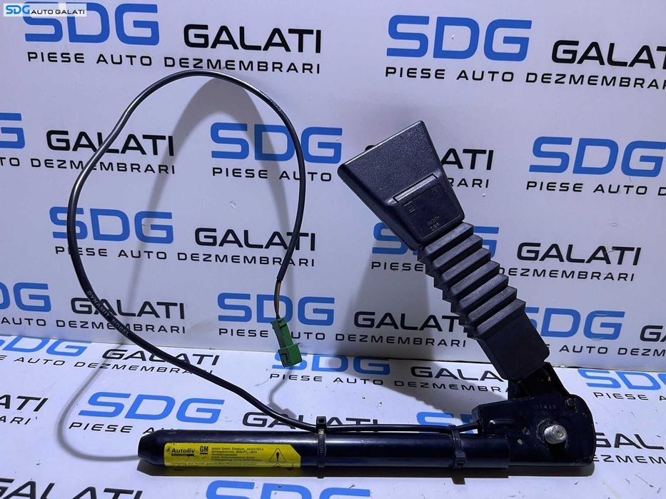 Set Capse Pretensionari Pretensionere Centuri Scaune Fata Stanga Dreapta Opel Astra G 1998 - 2004 Cod 90560656 90560655