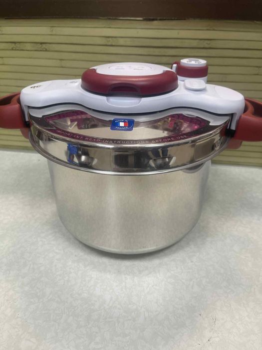 Тенджера под налягане TEFAL Clipso Minut Perfect 7.5 l