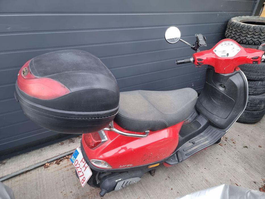 Piaggio vespa lx 50 permis b 2T