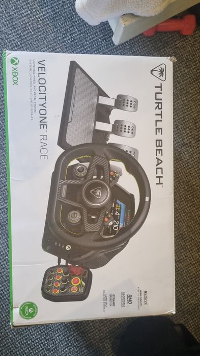 Volan Turtle Beach VelocityOne  direct drive,nu logitech,trustmaster