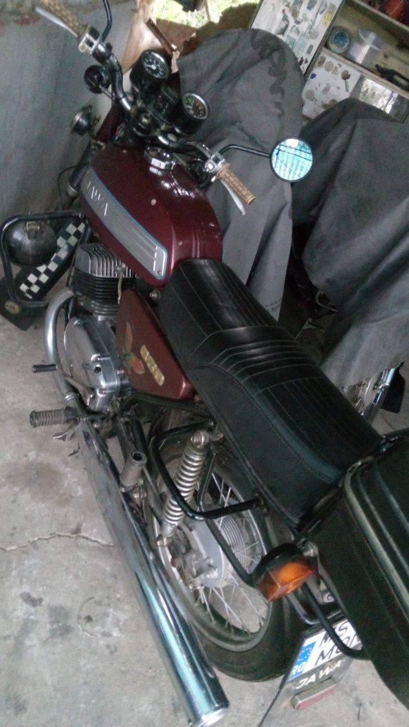 Vind motocleta jawa tip 634  350 cm