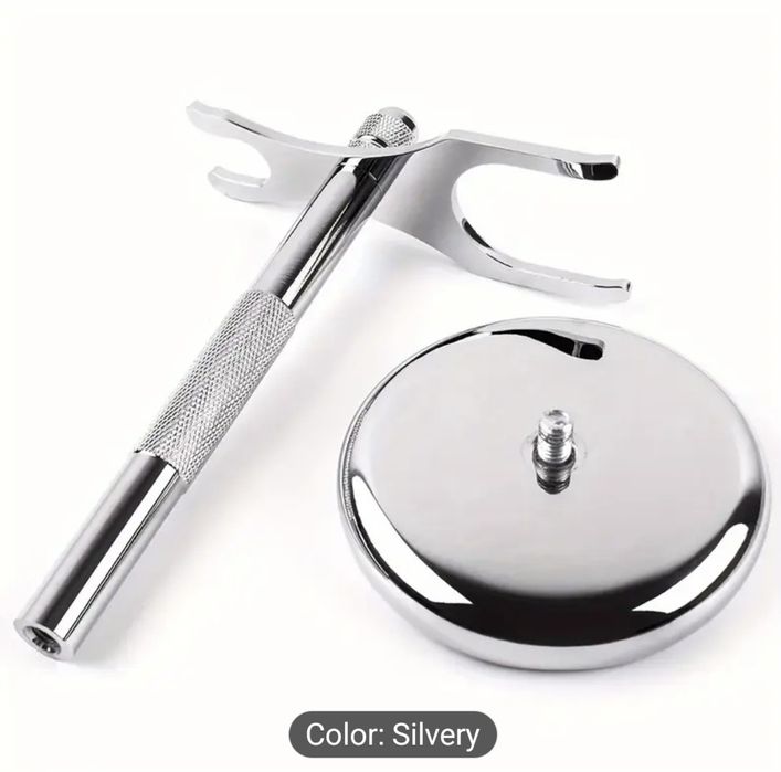Suport aparat de ras. Safety razor stand bărbierit. Cadou