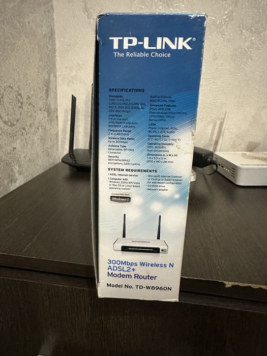 WI FI роутер TD-W8960N