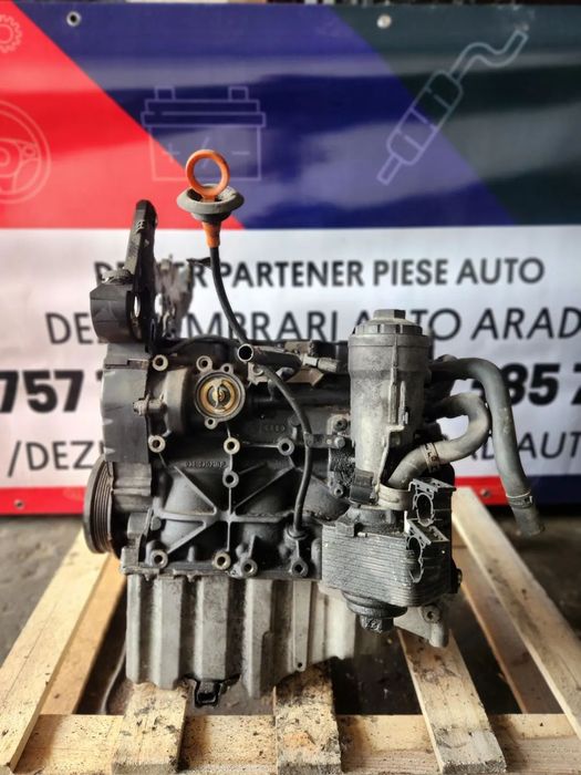 Bloc Motor Ambielat Vw Seat Skoda 2.0 Tdi BKD Factura Si Garantie - Dezmembrari Arad