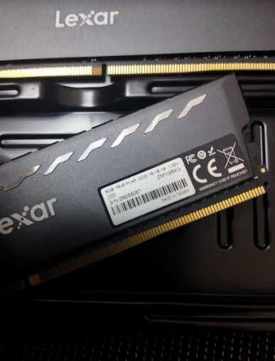 Памет Lexar THOR DDR4 RAM 16GB Kit (8GB x 2) 3200 MHz