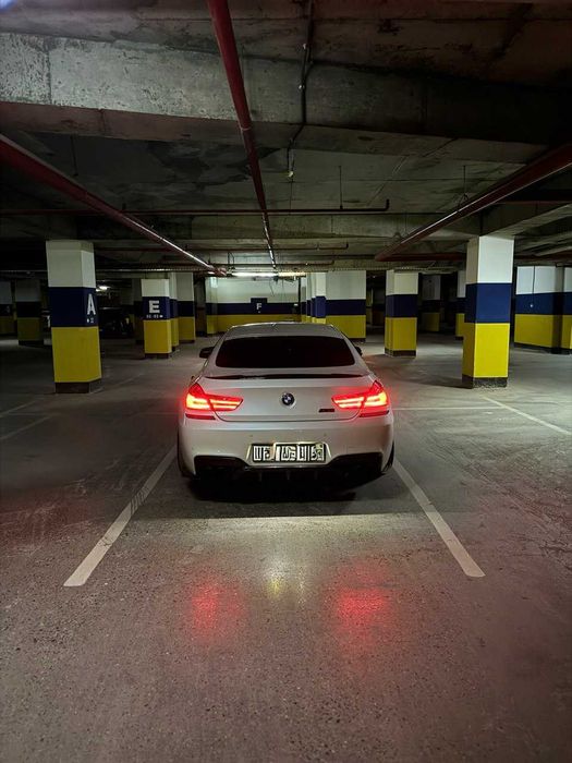 Bmw F06 640I Twin Power Grand Cupe