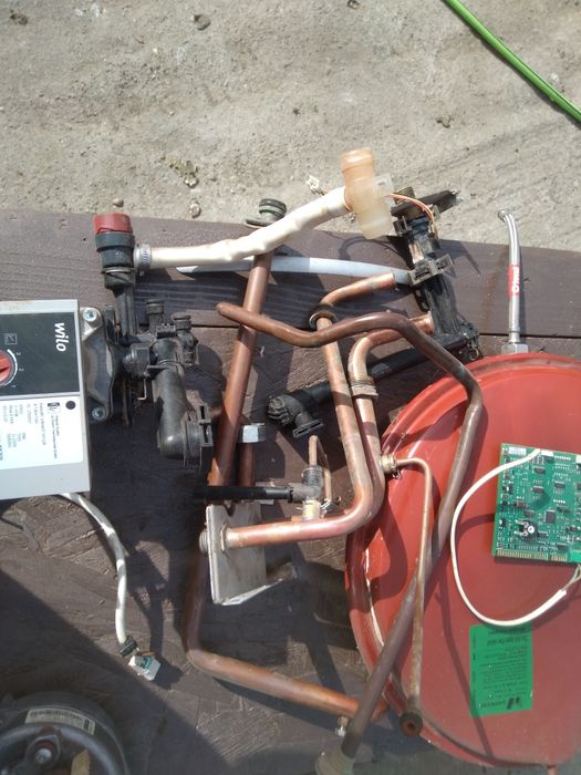 Piese centrala bosch condens 2000