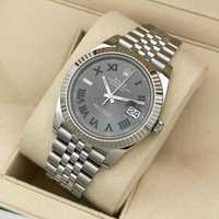 Rolex Datejust Silver-Luxury-Automatic 41 mm New 2024