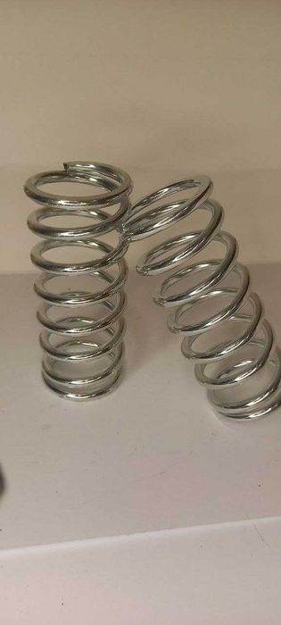 Пружины металлические для трансполетов  рохлей