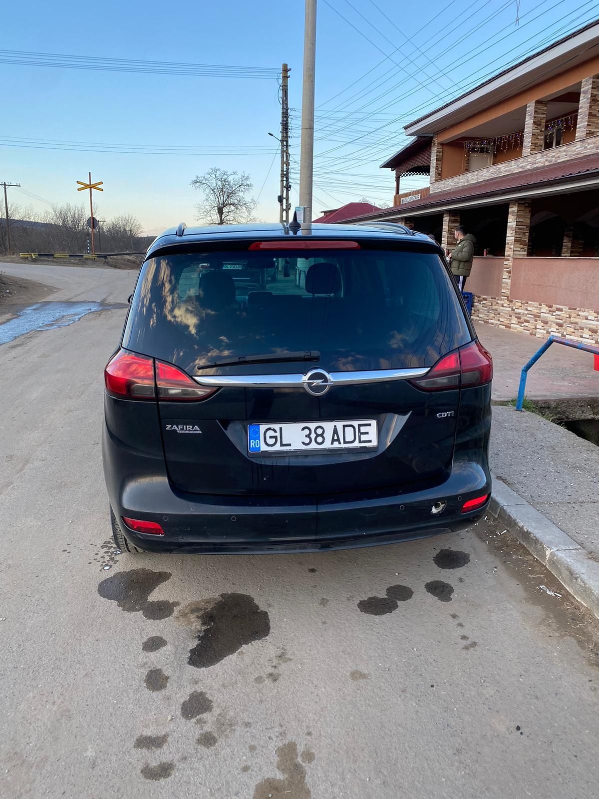 De vânzare opel zafira