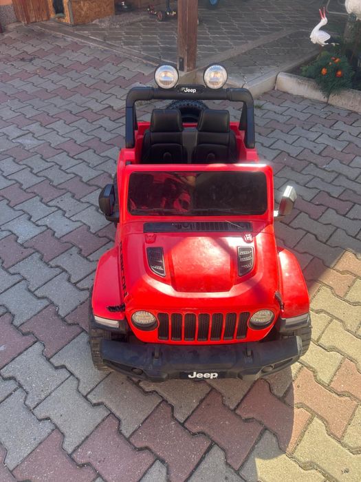 Masină electrică Jeep copii 12V 4x4