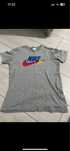 Tricou Nike gri fara defecte