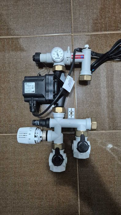 Vand pompa Taco es2  cu sistem complet rehau