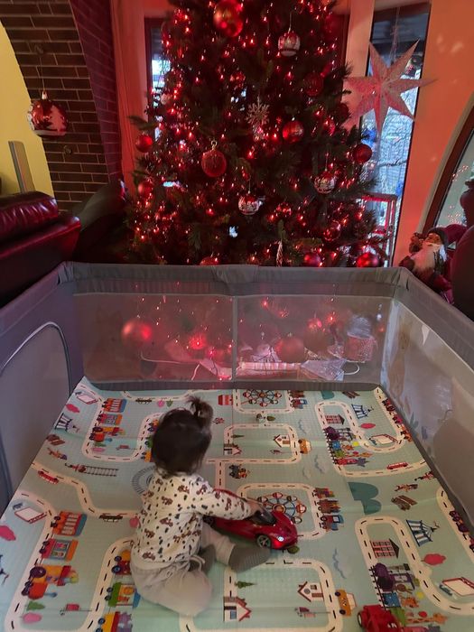 Țarc de joacă 180*150 cu saltea pliabilă inclusă