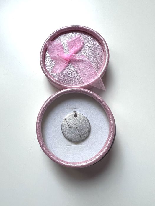 Pandantiv rotund din argint