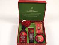 Caseta cu cosmetice "STRAUBERRY", England, ideal cadou, NOUA