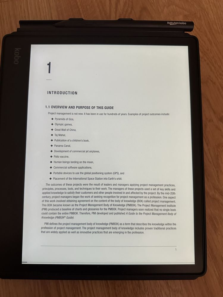 Kobo Elipsa  pack