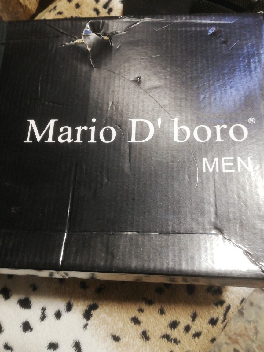 Луксозни мъжки обувки номер 41-"Марио д' Боро"