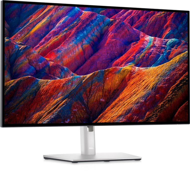 Монитор 27" DELL U2723QE серебристый