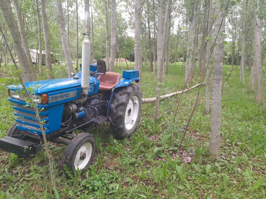 Iseki ts1610 cu freza